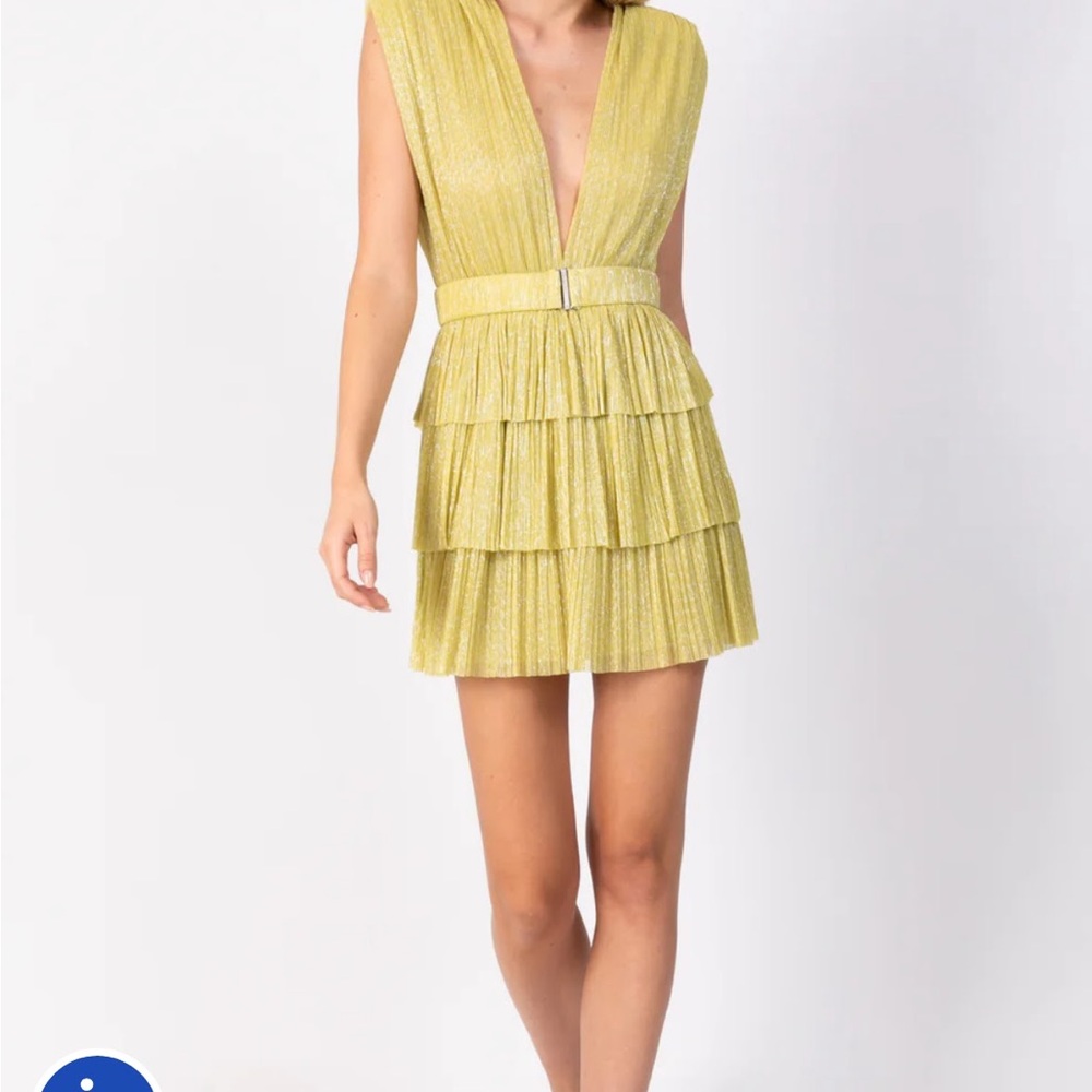 Sabrina Musayev Mini Dress